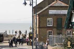 Whitstable Royal Oyster Stores - Photo by Tim Stubbings
