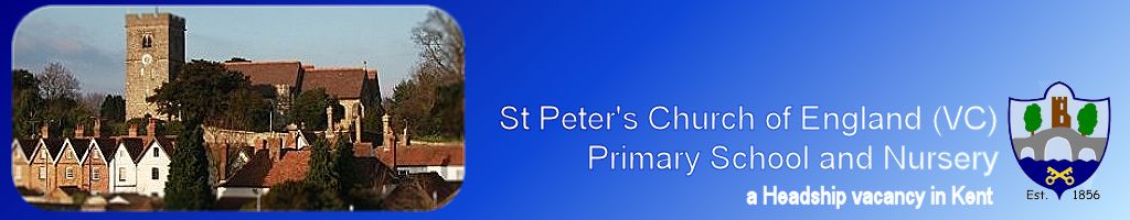 St Peter's Church of England (VC) Primary School