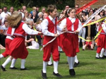 May Pole Dancing