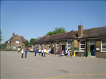 Main school building
