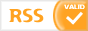 Valid RSS Feed Logo