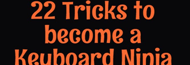 22 Keyboard Shortcuts Every Teacher Should Know