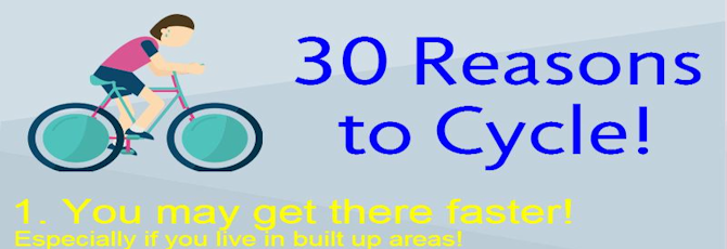 30 Reasons to Cycle