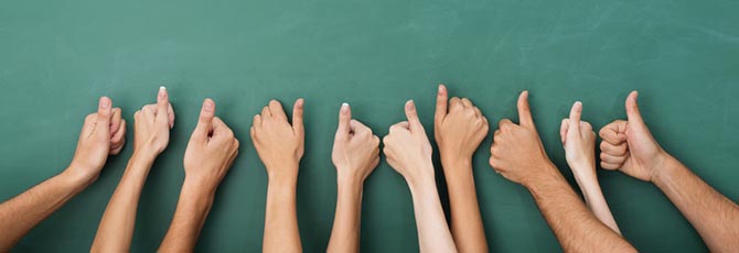 "An amazing attitude in the classroom" - Things you don't expect after Parents' Evening