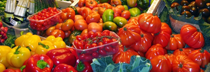 Food & Colour!