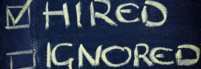 The Six Golden Rules of Job Applications