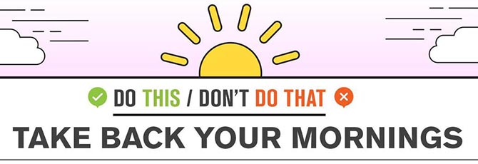 How To Be a Morning Person