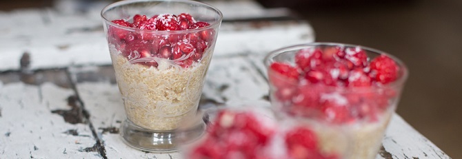 Healthy Eating - Quinoa Breakfast Porridge