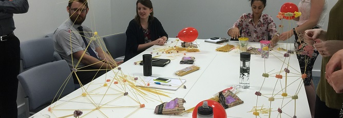 Pasta La Vista (Jelly) Baby – A Team Building Experience