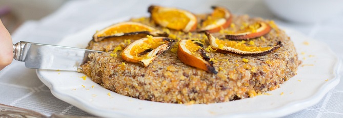 Healthy Christmas Recipes - Delicious Raw Christmas Pudding