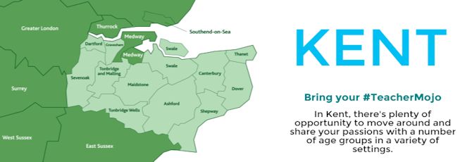 Dare to Dream: Teach in Kent