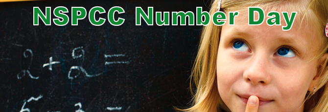 NSPCC Number Day