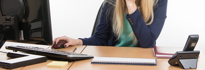 Health & Wellbeing When Working at Your Desk