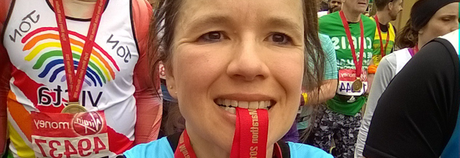 A Marathon of a Challenge!
