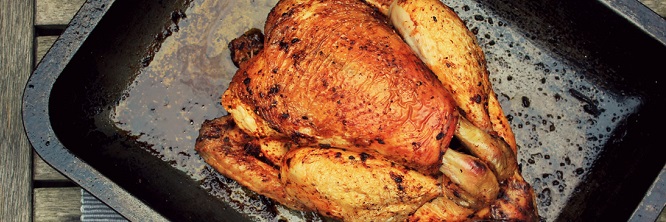 Spicy Roast Chicken