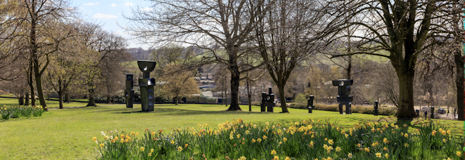A Memorable Trip to Yorkshire Sculpture Park!