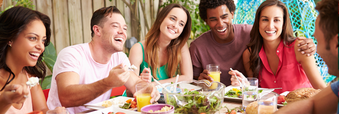 Are you joining in with this year’s Big Lunch 2016?