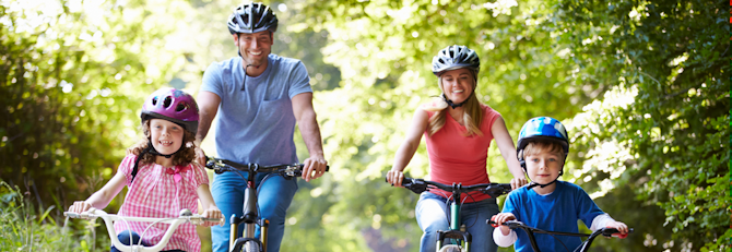 20 Benefits of Cycling