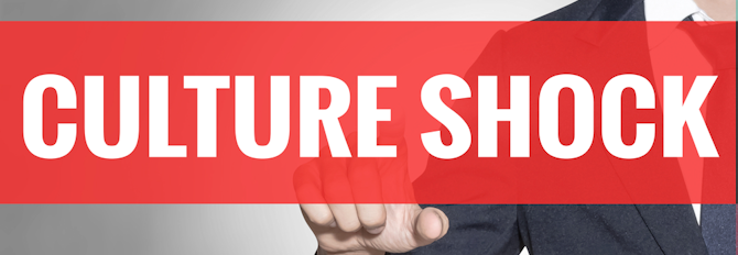 Culture Shock (Part 1)