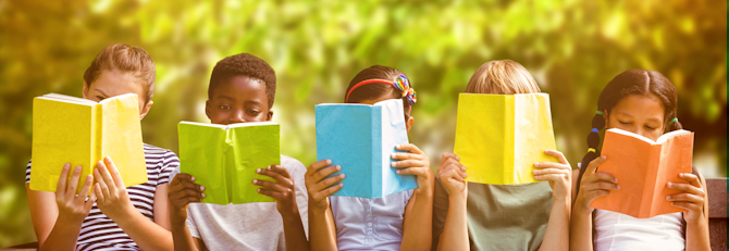 Celebrate reading with National Bookstart Week on the 6th – 12th June!