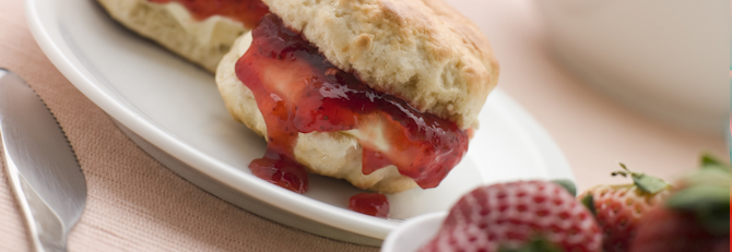 Celebrating 'Afternoon Tea Week' in Kent