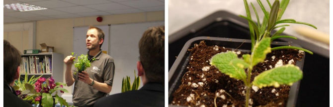 RHS sow seeds of inspiration at Science Teach Meet