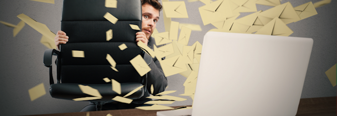 6 Top Tips to be the Boss of your Inbox