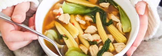 Immune Boosting Chicken Broth