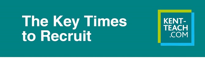 The Key Recruitment Periods Infographic