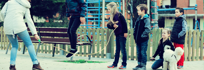 National Skipping Day - 21st April 2017