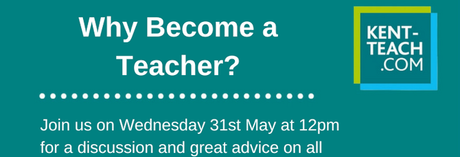 Upcoming Twitter Chat: Why Become a Teacher?