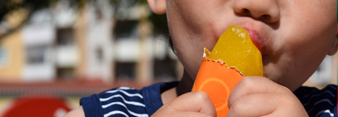 Keeping children well when the temperature rises