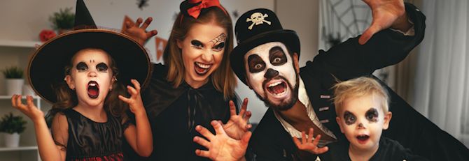 Hair-raising Halloween Events This October Half Term in Kent