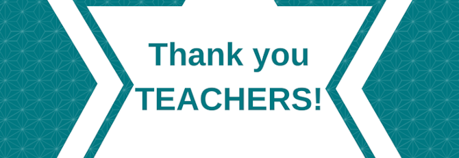 Happy World Teachers' Day - 5th October 2017