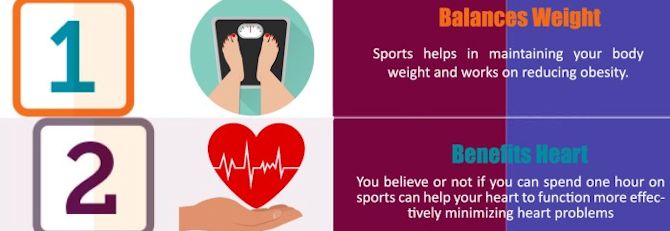16 Surprising Benefits of Playing Sports