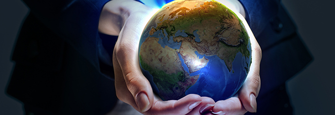 The International Work Challenge - We've Got the Whole World in Our Hands