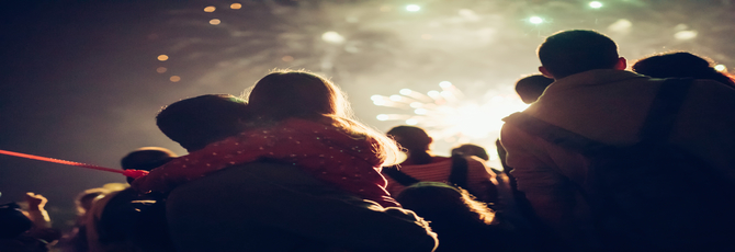Bonfire Night - Fireworks Displays in Kent
