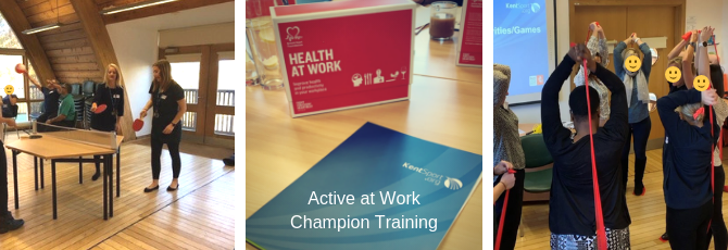 Active at Work Champion Training