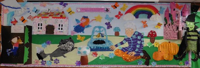 Storytelling and Book Week at Riverview Infant School Part 1...