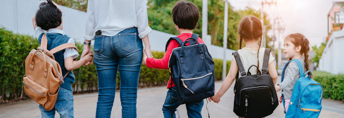 Let’s Swap the School Run for a School Walk