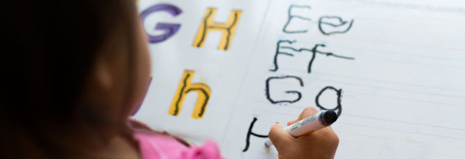 "See" the Alphabet with Your Body!