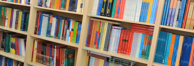 Backed into a Book Corner