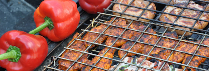 Preparing the Perfect Healthy Garden BBQ