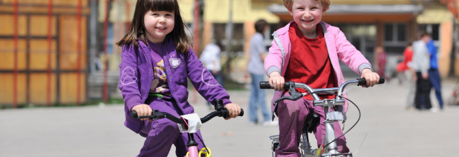 National Bike to School Week