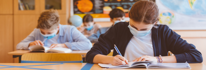 How Kent Schools Have Adapted Learning Spaces for COVID-19