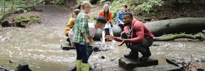 Maximising ‘Forest School’ Outdoor Learning