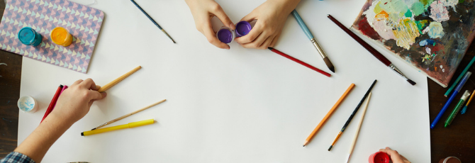 The Many Benefits of Arts and Crafts for Children