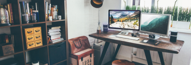 Top Tips for Creating a ‘Work Space’ in Your Home