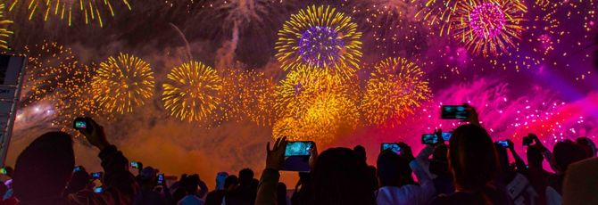 Top Firework Events in Kent