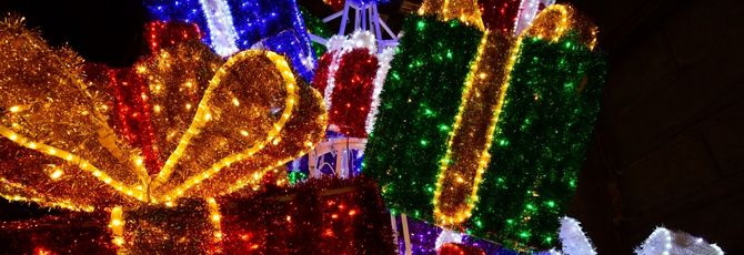 The 5 Top Christmas Light Trails in Kent